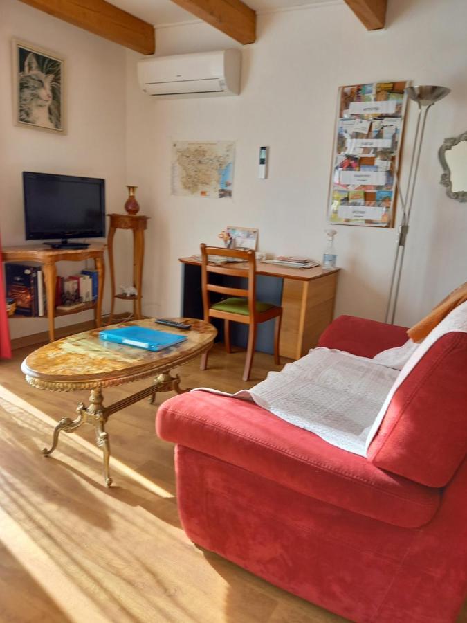 Studio Agreable Et Tres Lumineux Salles-dʼAude 외부 사진