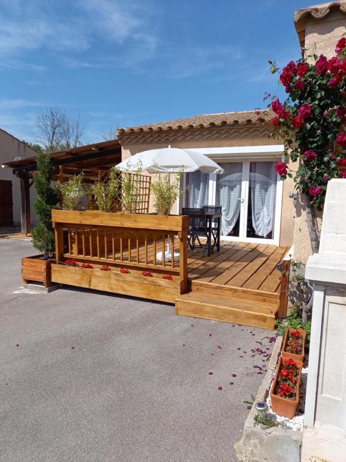 Studio Agreable Et Tres Lumineux Salles-dʼAude 외부 사진